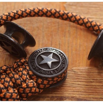 Бусина MR BLADE Черная Бусина MR BLADE Черная