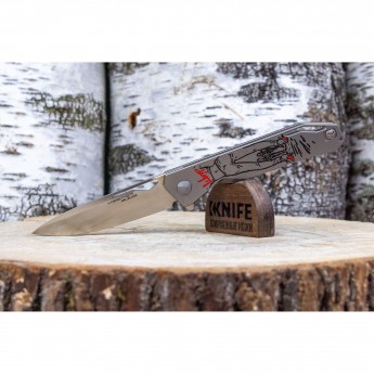 Нож MR BLADE KEEPER ЛАБУТЕНЫ С.Шнуров Limited Edition