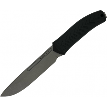 Нож MR BLADE MASTIFF (95X18 Stonewash, Elastron Black)