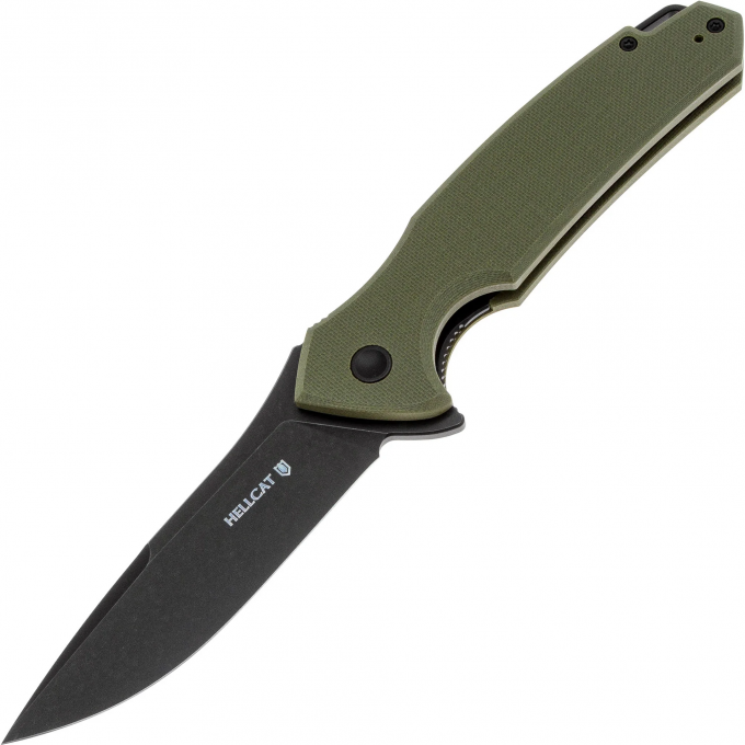 Нож складной MR BLADE HELLCAT MINI (VG10 BSW, G10 Olive) MB901-V10BSW/G10OD Нож складной MR BLADE HELLCAT MINI (VG10 BSW, G10 Olive) MB901-V10BSW/G10OD