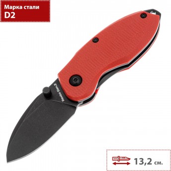 Нож складной MR.BLADE REXBO GEN.2 386-D2BSW/G10RD Нож складной MR.BLADE REXBO GEN.2 386-D2BSW/G10RD